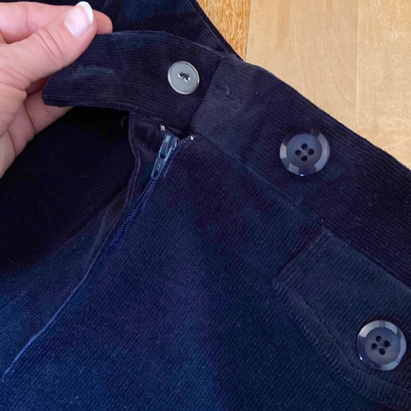 ⭐️ HP PANTOLOGY Navy Corduroy Gauchos - Picture 5 of 10